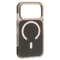 Чехол Apple iPhone 17 Pro, Elegant, MagSafe, Серый