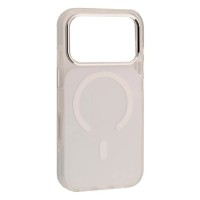 Чохол Apple iPhone 17 Pro, Elegant, MagSafe, Білий