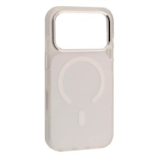 Чехол Apple iPhone 17 Pro, Elegant, MagSafe, Белый