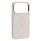 Чохол Apple iPhone 17 Pro, Elegant, MagSafe, Білий