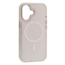 Чехол Apple iPhone 17, Elegant, MagSafe, Белый