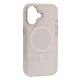 Чохол Apple iPhone 17, Elegant, MagSafe, Білий