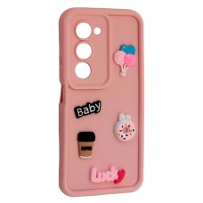 Чохол Xiaomi Redmi 15, HAPPY Cookie, Light Pink, Рожевий