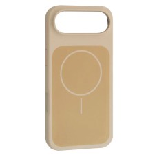 Чохол Apple iPhone 17 Air, Air Beats Two Colors, Antique White, MagSafe, Бежевий