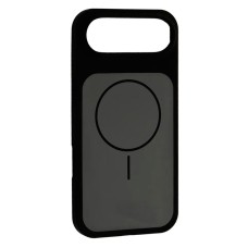 Чохол Apple iPhone 17 Air, Air Beats Two Colors, MagSafe, Чорний