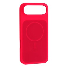 Чохол Apple iPhone 17 Air, Air Beats Two Colors, Fluorescent, MagSafe, Червоний