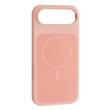 Чохол Apple iPhone 17 Air, Air Beats Two Colors, Gray-Pink, MagSafe, Сірий