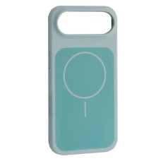 Чохол Apple iPhone 17 Air, Air Beats Two Colors, Light Lime-Green, MagSafe, Зелений