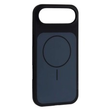 Чохол Apple iPhone 17 Air, Air Beats Two Colors, Midnight Blue, MagSafe, Синій