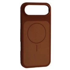 Чохол Apple iPhone 17 Air, Air Beats Two Colors, MagSafe, Коричневий