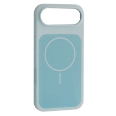 Чохол Apple iPhone 17 Air, Air Beats Two Colors, Sky Blue, MagSafe, Блакитний