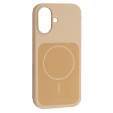 Чохол Apple iPhone 17, Air Beats Two Colors, Antique White, MagSafe, Бежевий