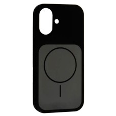 Чохол Apple iPhone 17, Air Beats Two Colors, MagSafe, Чорний
