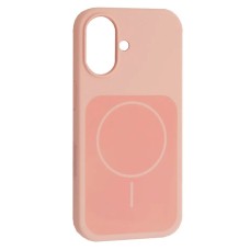 Чохол Apple iPhone 17, Air Beats Two Colors, Gray-Pink, MagSafe, Сірий