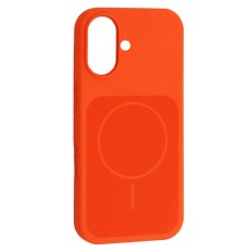 Чохол Apple iPhone 17, Air Beats Two Colors, Hermes Orange, MagSafe, Помаранчевий