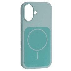 Чохол Apple iPhone 17, Air Beats Two Colors, Light Lime-Green, MagSafe, Зелений