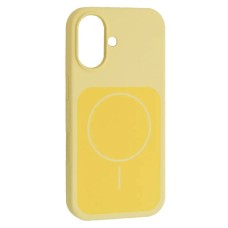 Чохол Apple iPhone 17, Air Beats Two Colors, Milk Yellow, MagSafe, Жовтий
