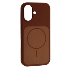 Чохол Apple iPhone 17, Air Beats Two Colors, MagSafe, Коричневий