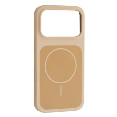 Чохол Apple iPhone 17 Pro, Air Beats Two Colors, Antique White, MagSafe, Бежевий