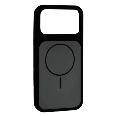 Чохол Apple iPhone 17 Pro, Air Beats Two Colors, MagSafe, Чорний