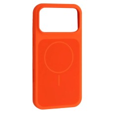 Чохол Apple iPhone 17 Pro, Air Beats Two Colors, Hermes Orange, MagSafe, Помаранчевий