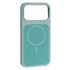 Чохол Apple iPhone 17 Pro, Air Beats Two Colors, Light Lime-Green, MagSafe, Зелений