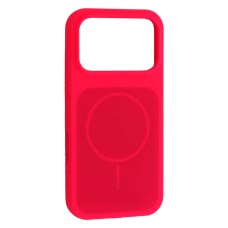 Чохол Apple iPhone 17 Pro Max, Air Beats Two Colors, Fluorescent, MagSafe, Червоний