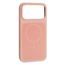 Чохол Apple iPhone 17 Pro Max, Air Beats Two Colors, Gray-Pink, MagSafe, Сірий