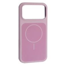 Чохол Apple iPhone 17 Pro Max, Air Beats Two Colors, MagSafe, Ліловий