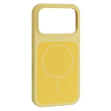Чохол Apple iPhone 17 Pro, Air Beats Two Colors, Milk Yellow, MagSafe, Жовтий