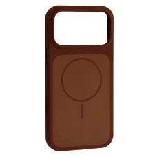Чохол Apple iPhone 17 Pro, Air Beats Two Colors, MagSafe, Коричневий