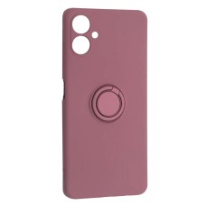 Чохол Samsung A075 Galaxy A07, Ring Color, Cherry Purple, Фіолетовий