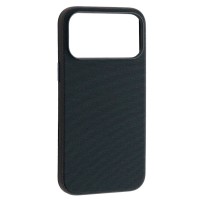 Чохол Apple iPhone 17 Pro, TechWoven, MagSafe, Синій