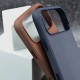 Чохол Apple iPhone 17 Pro, TechWoven, MagSafe, Синій