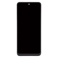 Дисплей Xiaomi Poco X5, Redmi Note 12, з сенсором, з рамкою, Amoled, Чорний