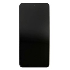 Дисплей Xiaomi Poco X6 5G, Redmi Note 13 Pro 5G, з сенсором, з рамкою, OLED, Фіолетовий