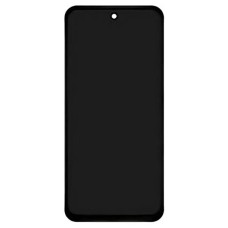 Дисплей Infinix Hot 60i, Tecno Spark 40, Spark 40C, Spark Go 2, (Original), c сенсором, с рамкой, Черный