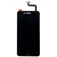 Дисплей Asus A11 PadFone Mini, з сенсором, Чорний