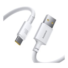 USB кабель Baseus E0426W01/E0426W03, Type-C, 1.0 м., Белый