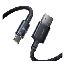 USB кабель Baseus E0426W01/E0426W03, Type-C, 1.0 м., Черный