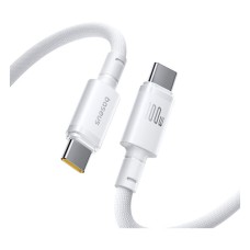 USB кабель Baseus E0426W00/E0426V01, Type-C, 1.0 м., Белый