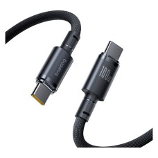 USB кабель Baseus E0426W00/E0426V01, Type-C, 1.0 м., Чорний
