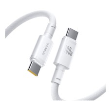 USB кабель Baseus E0426V02/E0426V00, Type-C, 2.0 м., Белый