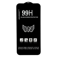 Захисне скло Xiaomi 15T, 15T Pro, 99H, 2.5D, Чорний