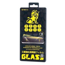 Захисне скло Apple iPhone 17 Pro, Remax GL-60 Kinglion, Чорний