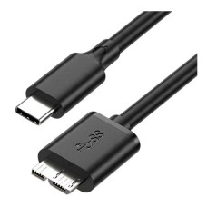 USB кабель, USB, 1.0 м., Черный