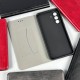 Чохол-книжка Xiaomi 15T, Mustang Matte Black, Чорний