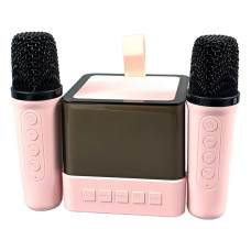 Колонка Bluetooth K18, Розовый