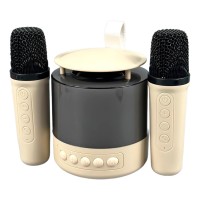 Колонка Bluetooth K19, Бежевый