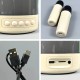 Колонка Bluetooth K19, Бежевый